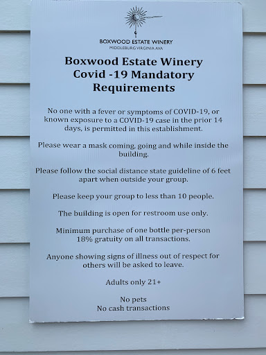 Winery «Boxwood Estate Winery», reviews and photos, 2042 Burrland Ln, Middleburg, VA 20117, USA