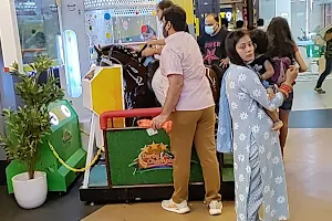 Timezone Pacific Mall Tagore Garden - Arcade Games, VR Rabbits & Prizes image