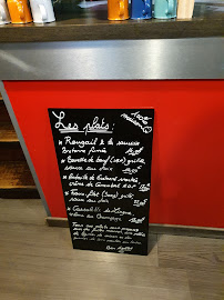 Restaurant français La Gourmand'ille à Saint-Malo (le menu)