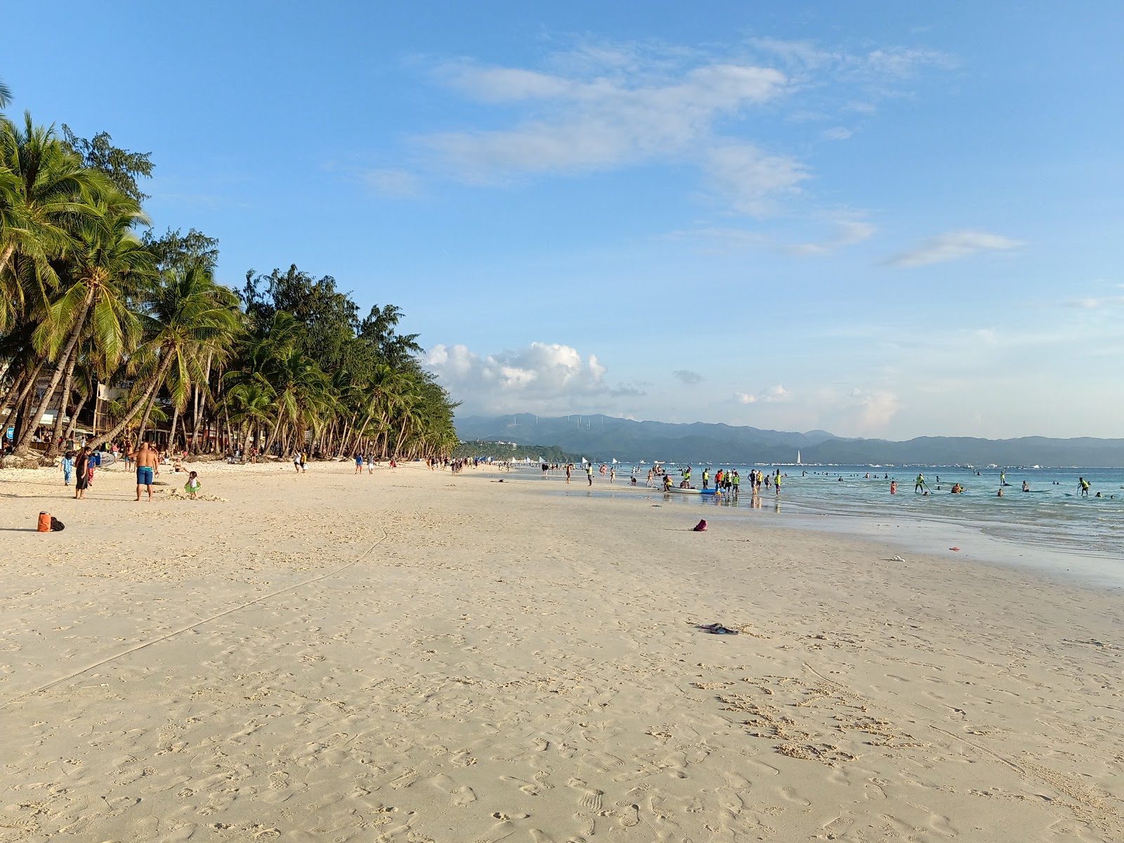 Foto di Spiaggia di Boracay - luogo popolare tra gli intenditori del relax