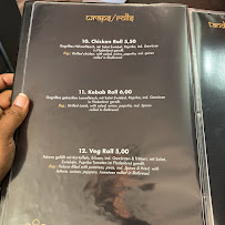 Delhi Height à Düsseldorf menu