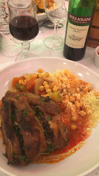 Plats et boissons du Restaurant marocain Le Marrakech à Montreuil - n°9