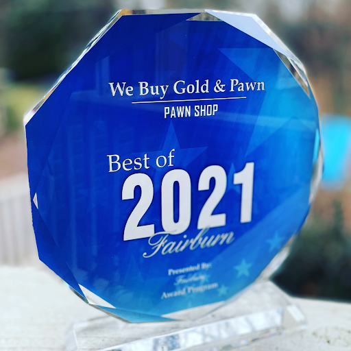 Pawn Shop «We Buy Gold Pawn Shop», reviews and photos, 640 Senoia Rd, Fairburn, GA 30213, USA