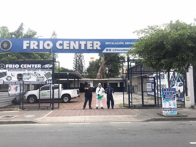 Opiniones de FRIO CENTER JUAN TANCA MARENGO en Guayaquil - Taller de reparación de automóviles