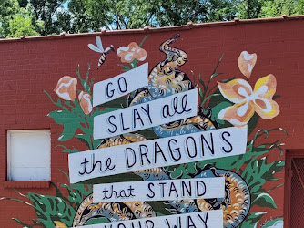 Dragons Mural