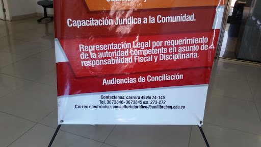 Universidad Libre Consultorio Juridico