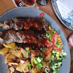 Photo n°3 de l'avis de Nicole.i fait le 15/07/2022 à 19:35 sur le  Dorfkrug Zum Klausner à Boltenhagen