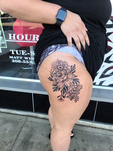 Explore medieval knight tattoo ideas, creative tattoo ideas in Clarkston, available at Rogue Tattoo