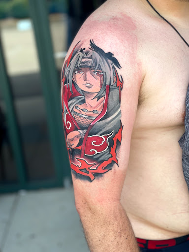 Explore samoan tattoo ideas, creative tattoo ideas in Goose Creek, available at Red Kirin Tattoo