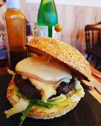 Hamburger du Restaurant Le Wanted à Épinay-sur-Seine - n°4