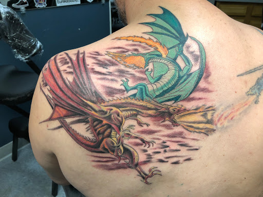 Tattoo Shop «Tattoo Savior», reviews and photos, 408 W Main St, Monongahela, PA 15063, USA