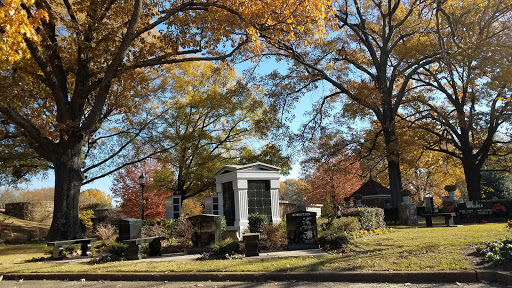 Cemetery «Memorial Park Funeral Home & Cemetery», reviews and photos, 5668 Poplar Ave, Memphis, TN 38119, USA