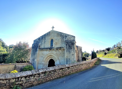 Eglise Saint-Romans à Saint-Romans-lès-Melle à Saint-Romans-lès-Melle