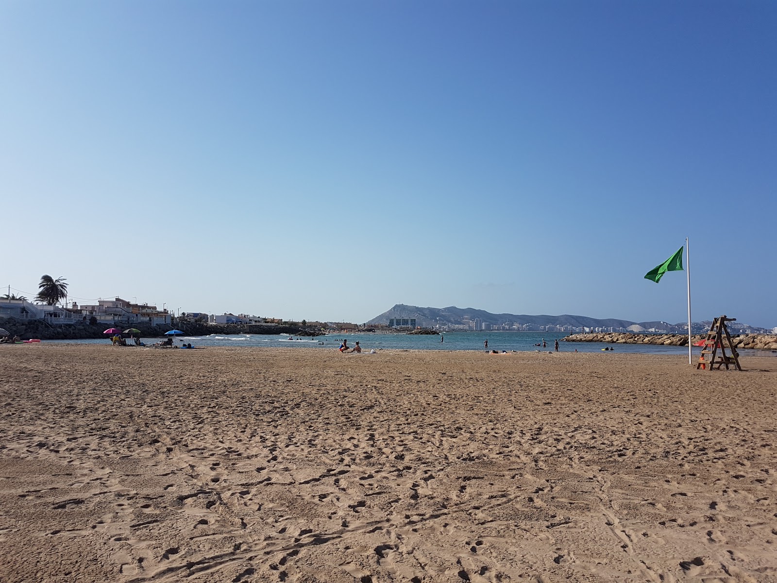 Φωτογραφία του Playa de L'Estany άγρια περιοχή