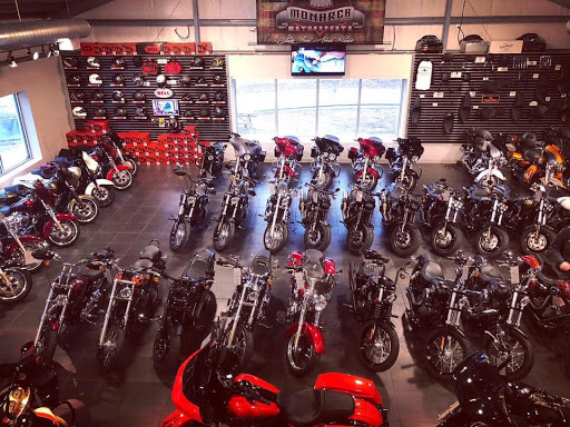 Motorcycle Dealer «Monarch Motor Sports LLC», reviews and photos, 17 Gigante Dr, Hampstead, NH 03841, USA