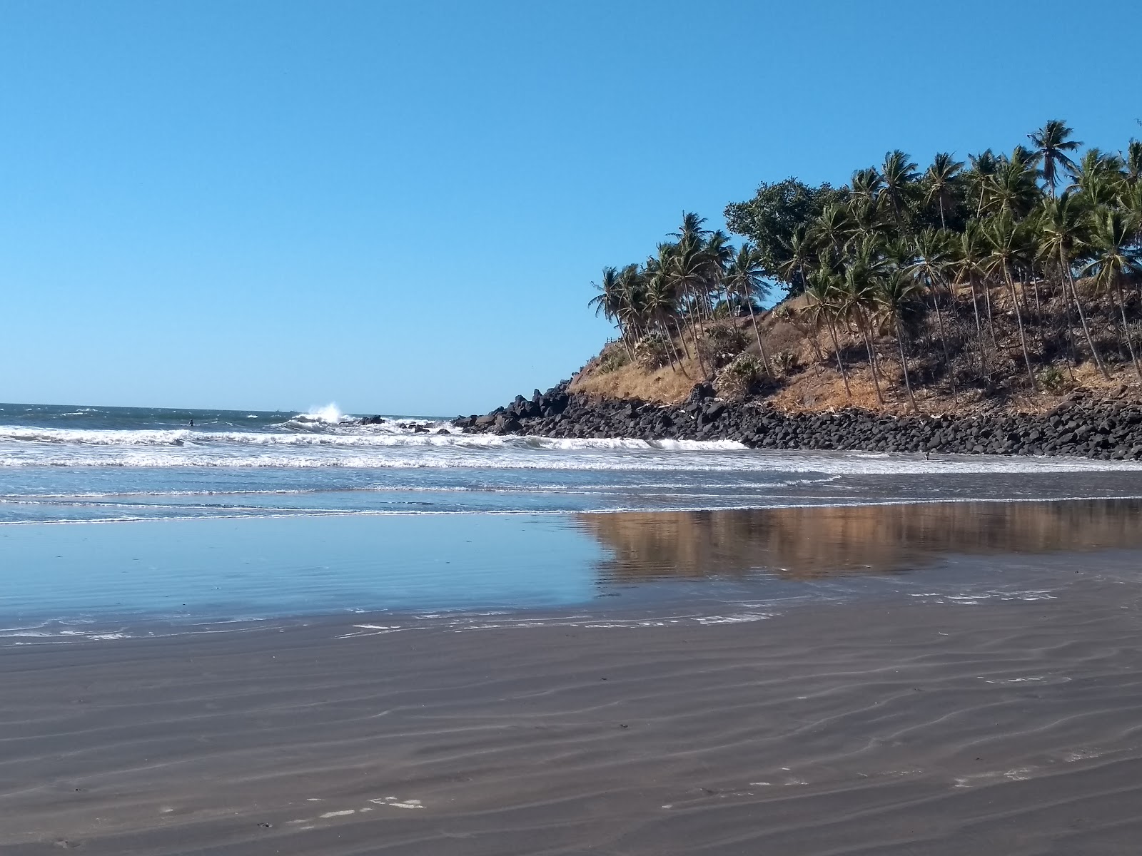 Photo of El Cuco beach - popular place among relax connoisseurs
