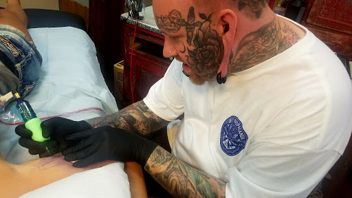 Explore small chest tattoo ideas, creative tattoo ideas in Rockford, available at Delicious Ink Tattoo & Piercing