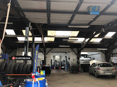 Garage des plages à Moëlan-sur-Mer