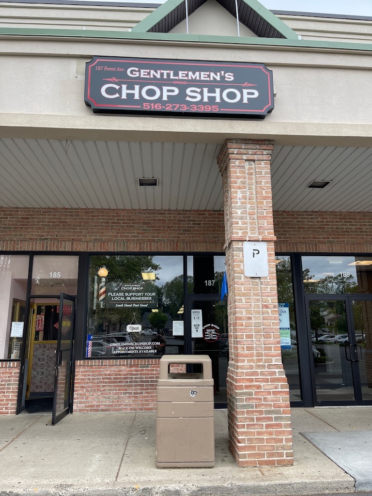 Gentlemen’s chop shop 11542