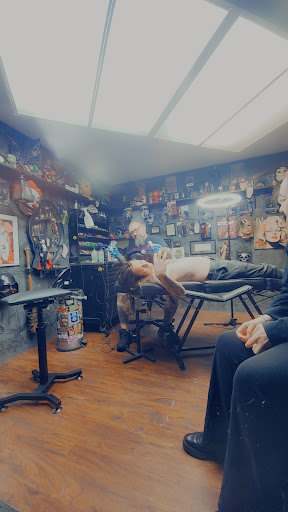 Explore friends tattoo ideas, creative tattoo ideas in Bowling Green, available at Murder Ink Tattoo Co.