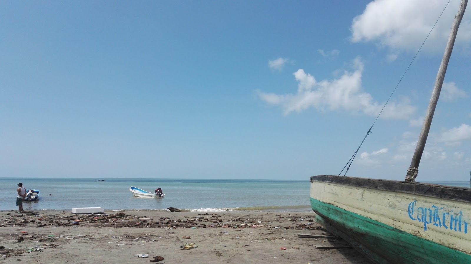 Zdjęcie Plaża La Bocanita obszar udogodnień