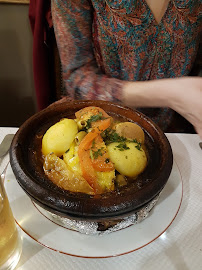 Couscous du Restaurant marocain Restaurant L'Auberge de Souss à Rueil-Malmaison - n°3