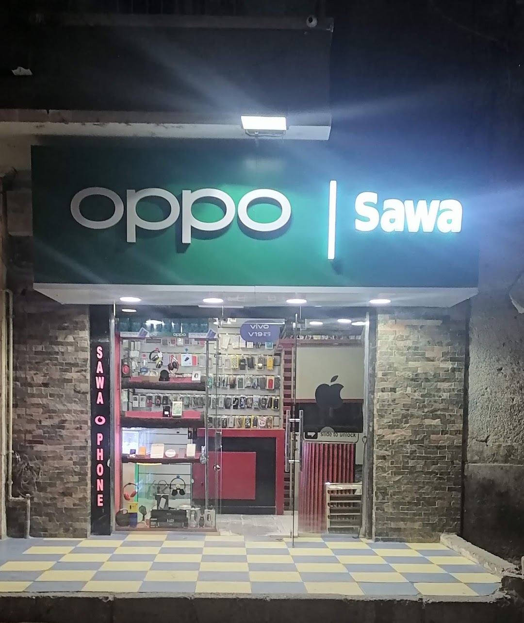 Sawa Phone for Mobile Services and Accessories-