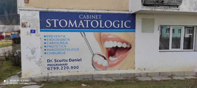 Cabinet stomatologic Scurți Daniel - <nil>
