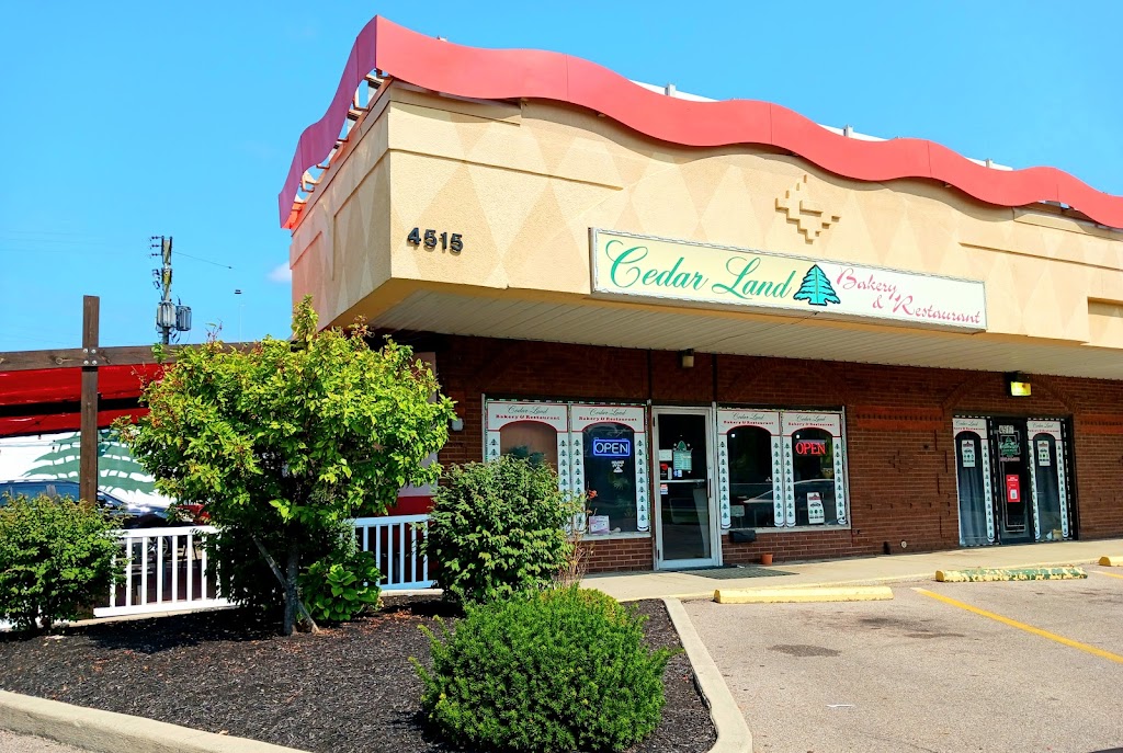 Cedarland Bakery & Restaurant 45432