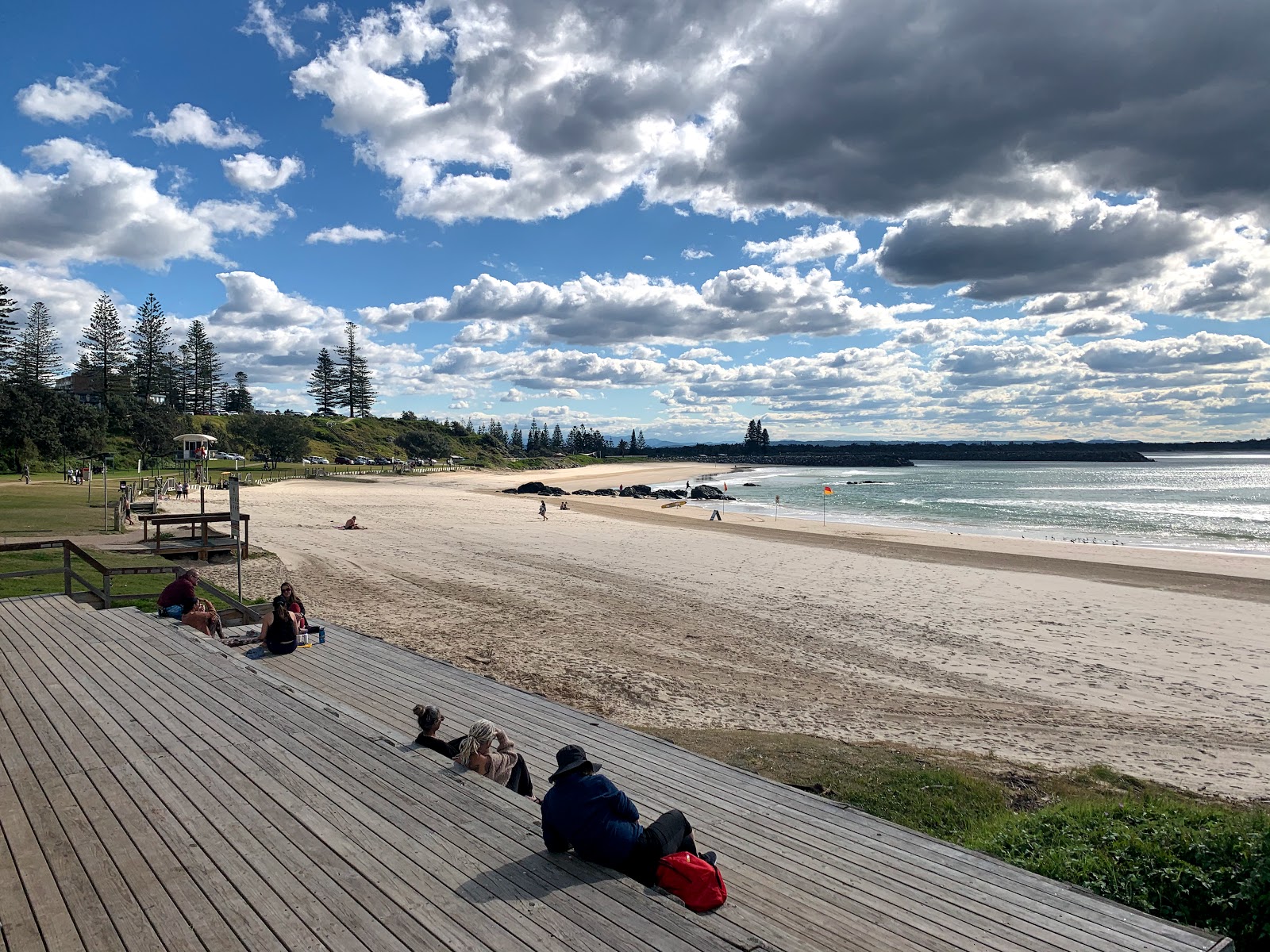 Port Macquarie Beach的照片 具有非常干净级别的清洁度