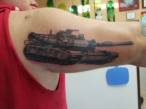 Tattoo Shop «Laboratory Tattoo», reviews and photos, 691 Brownswitch Rd E, Slidell, LA 70458, USA