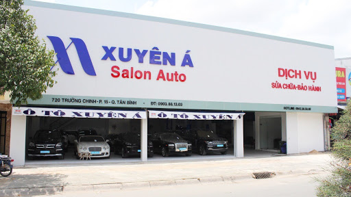 Salon Auto Xuyên Á