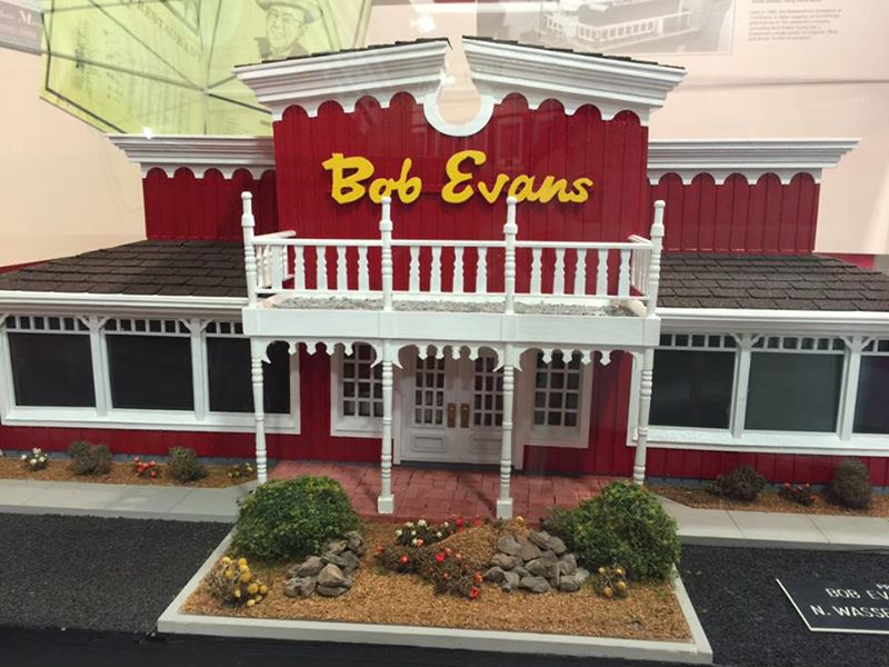 Bob Evans Farm Restaurant Museum 45614