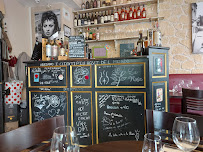 Bar du Restaurant italien La Rosa à Paris - n°12