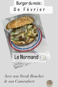 Restaurant de hamburgers O’kiosque à Moussy-le-Neuf (la carte)