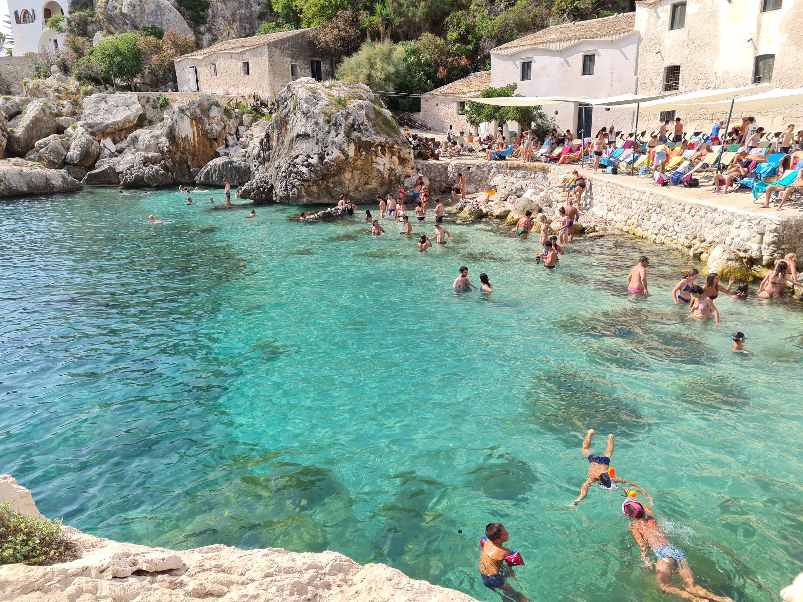 La Tonnara beach photo #8