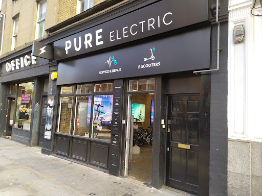 Pure Electric London Spitalfields - Electric Scooter Shop