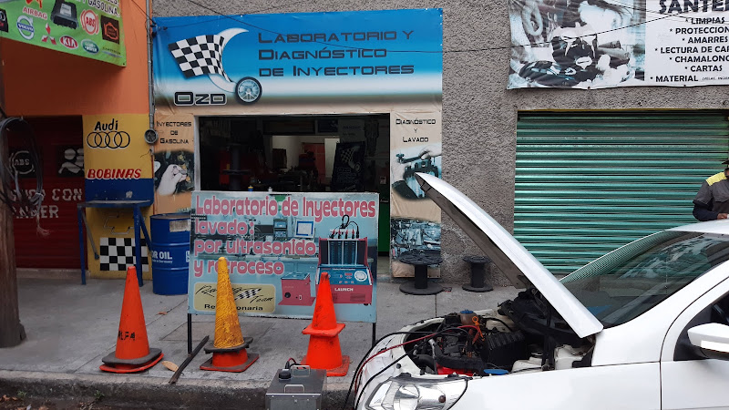 OZD Laboratorio y Diagnóstico de Inyectores