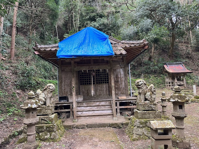 赤子田神社