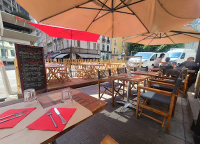 BAR-RESTAURANT "AU TEMPS SUSPENDU" à Grenoble