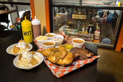 Rooster's BBQ~WORLD FAMOUS! BEST BBQ SECRET in TEXAS!