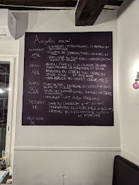 Menu / carte de Angelo’s by Le Milano Antibes à Antibes