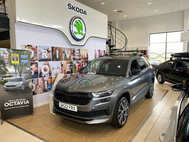 Comments and reviews of West End Garage ŠKODA Dunfermline
