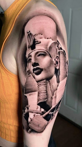 Explore rhino tattoo ideas, creative tattoo ideas in Spokane, available at Feel Good Ink