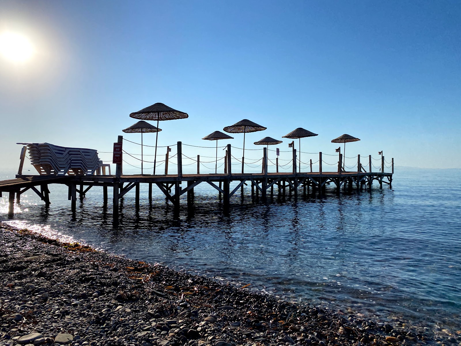 Fotografija Assos Club beach hotelsko območje