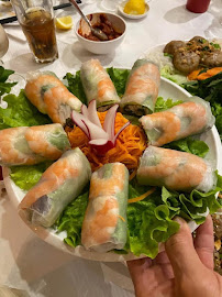 Rouleau de printemps du Restaurant vietnamien Le Lotus à Paris - n°10