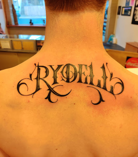 Explore corpse bride tattoo ideas, creative tattoo ideas in Hebron, available at Explosive Ink Tattoo