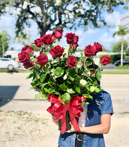 Florist «Enchantment Florist», reviews and photos, 1418 S Andrews Ave, Fort Lauderdale, FL 33316, USA