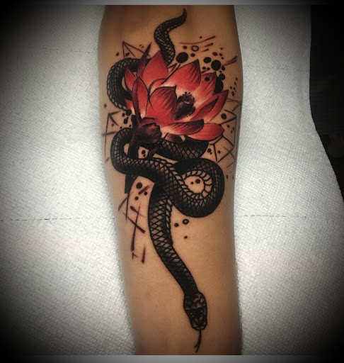 Explore behind ear tattoo ideas for guys, creative tattoo ideas in Ambler, available at Tattoo GalaxyAmbler Piercing & Custom Tattoos