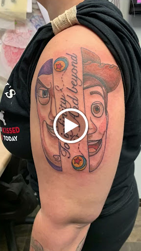 Explore dystopian tattoo ideas, creative tattoo ideas in Orange Park, available at Big City Tattoo and Piercing